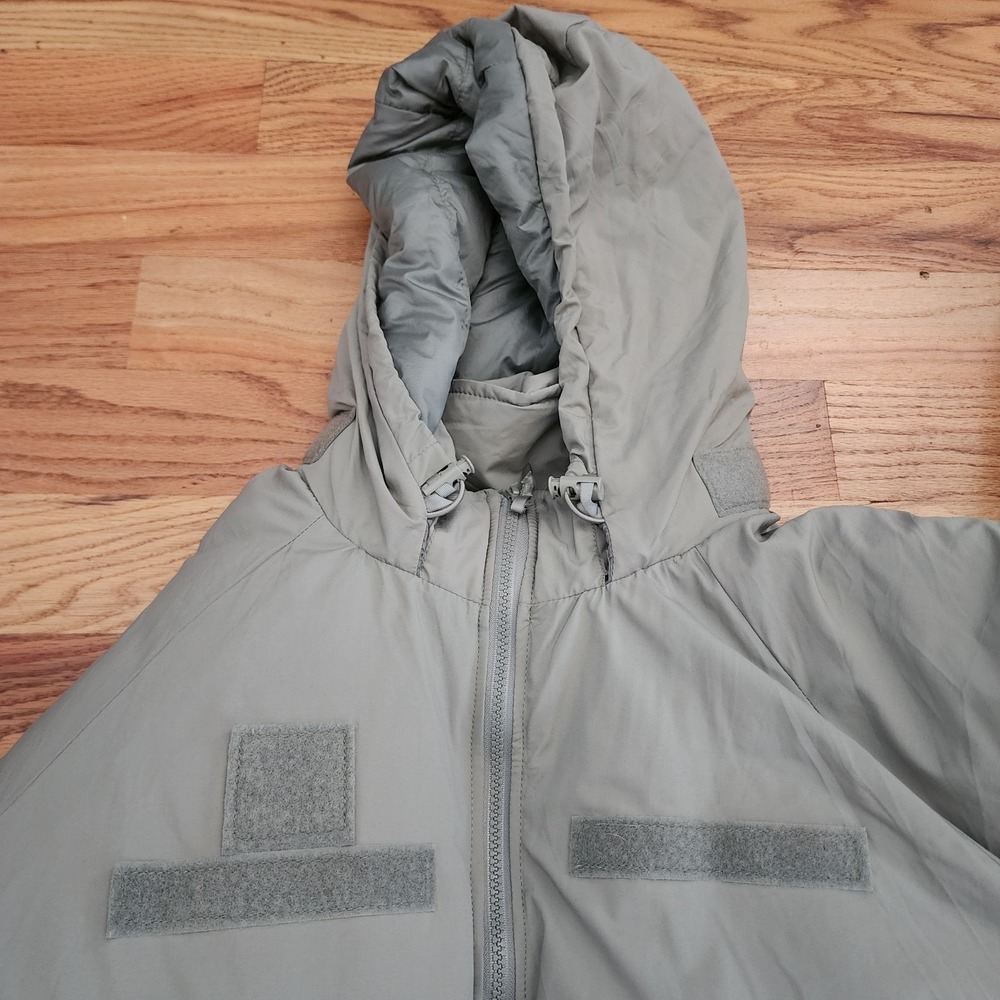 Extreme Cold Weather Parka Generation III Large Regular Gray Hooded Layer 7 - Picture 7 of 7